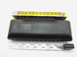 PowerComb and PowerSlide for the Hohner CX-12