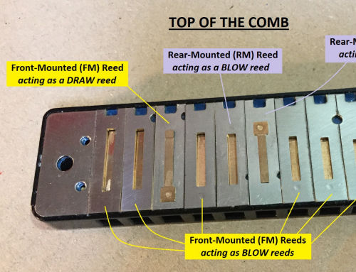 Modular Reed Harmonica