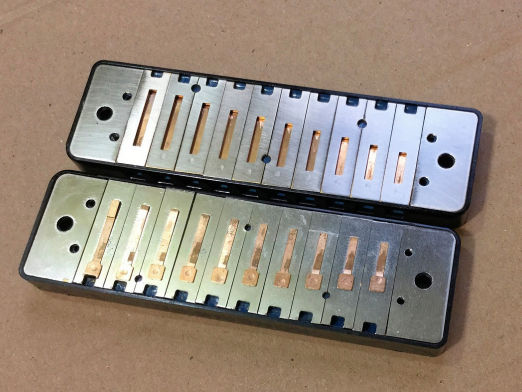 Modular Reed Harmonica