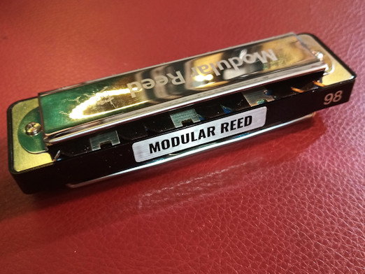 Modular Reed Harmonica